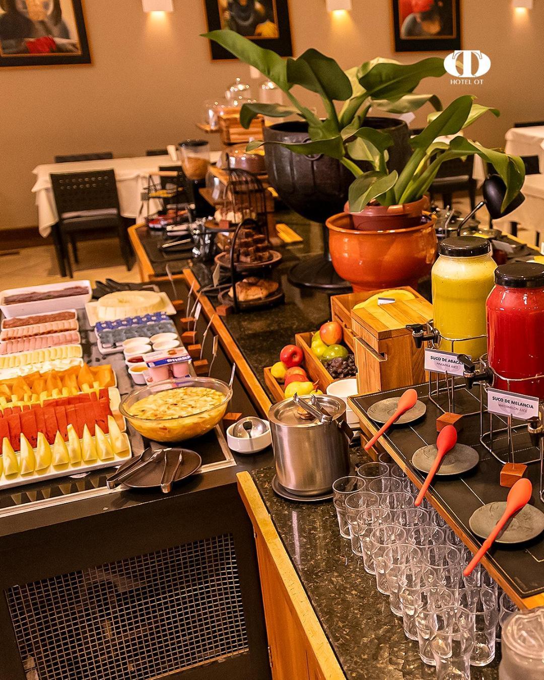 Ot酒店 Três Lagoas 外观 照片